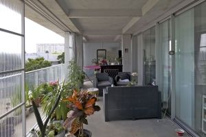 Nieuw balkon bij renovatie